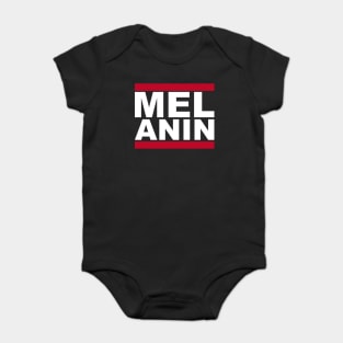 Melanin Hip Hop Design Baby Bodysuit